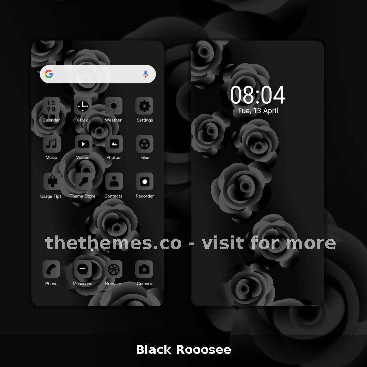 Black Rooosee