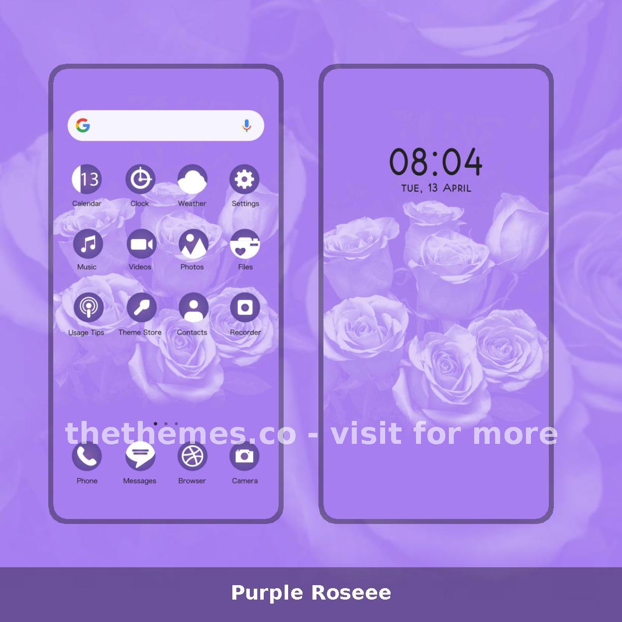 Purple Roseee
