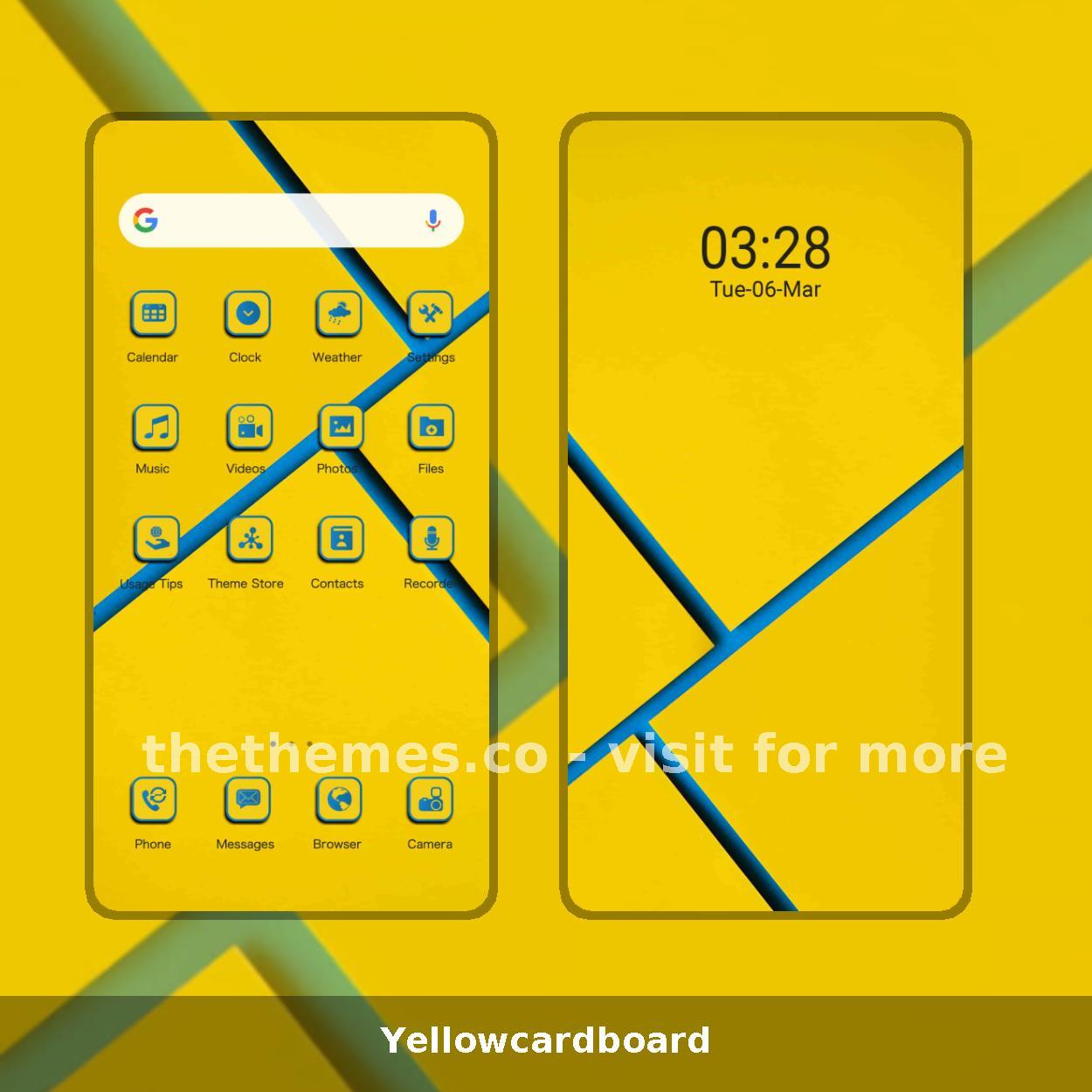 Yellowcardboard