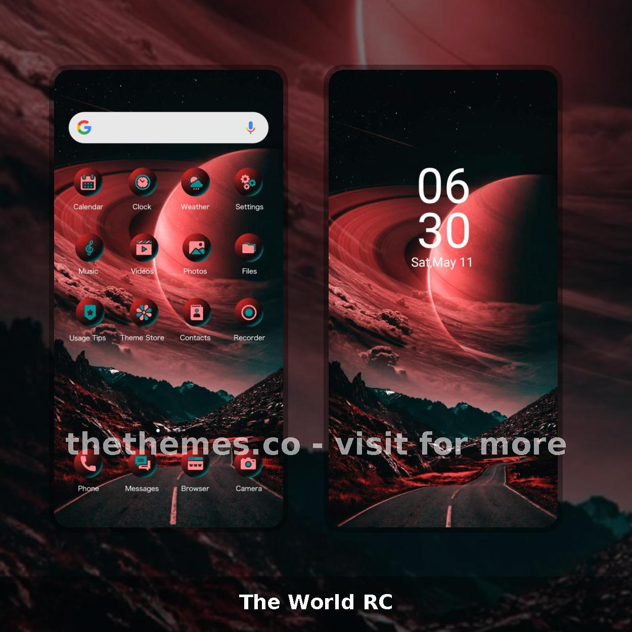 The World RC
