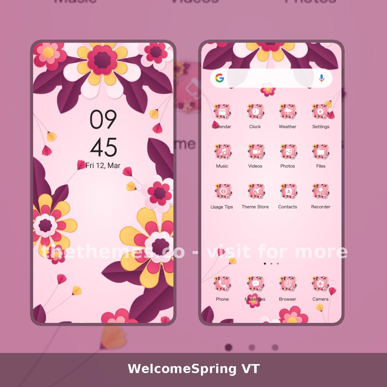 WelcomeSpring VT