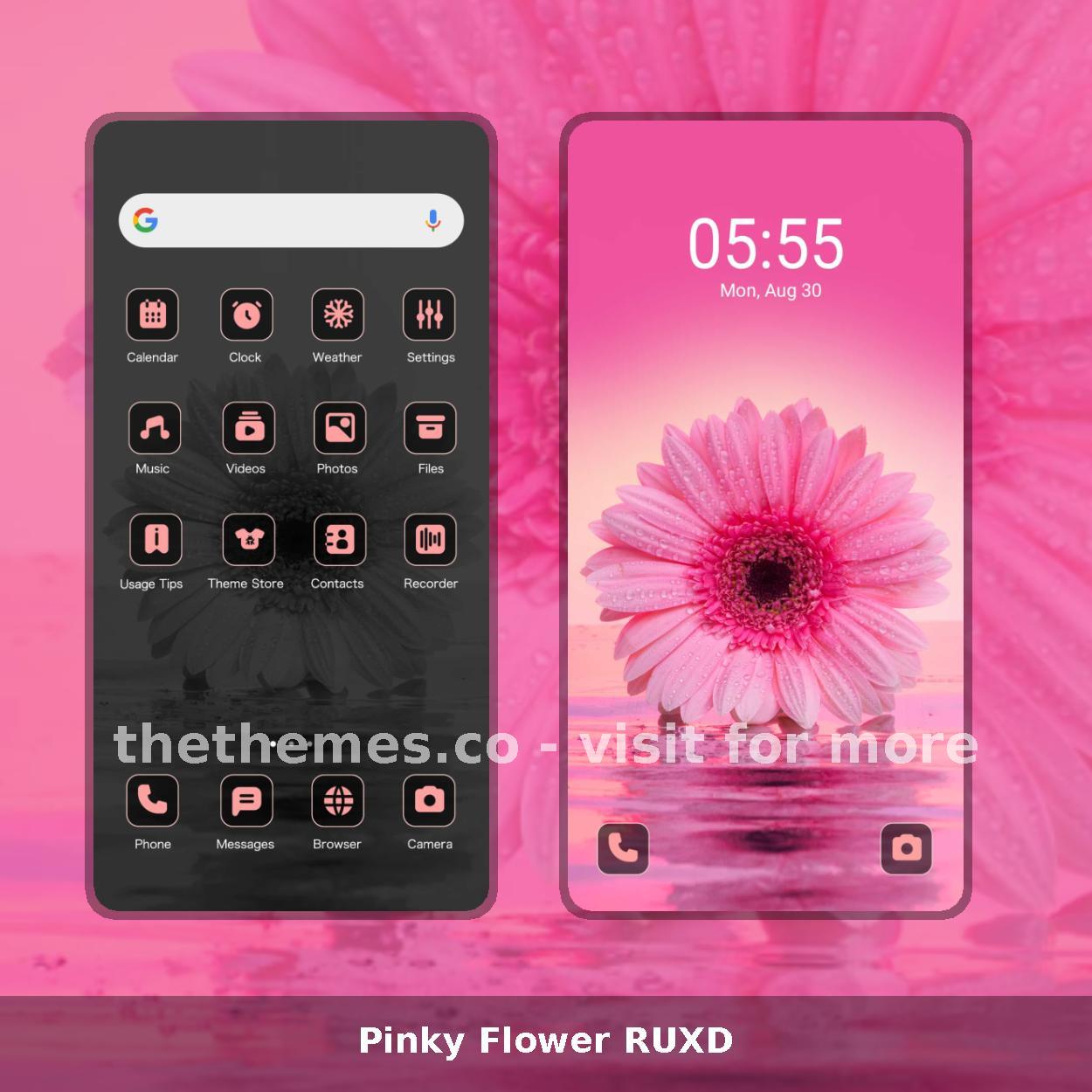 Pinky Flower RUXD