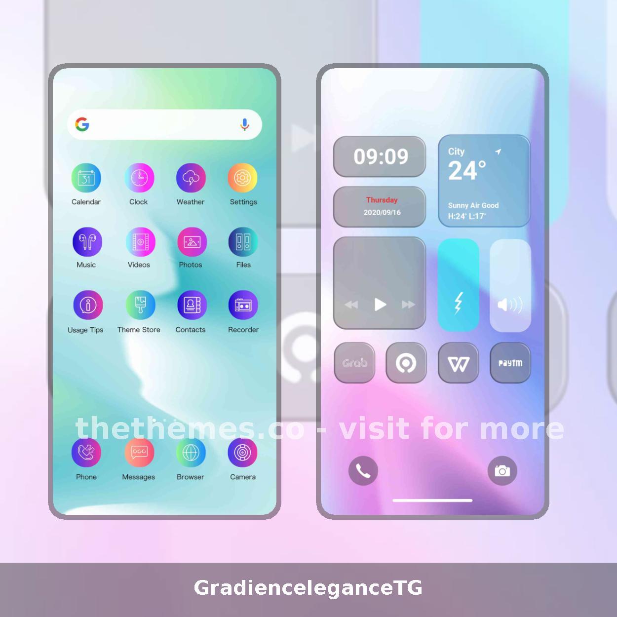 GradienceleganceTG