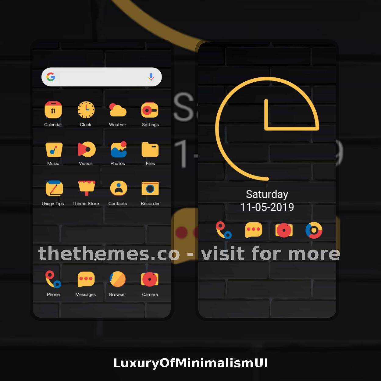 LuxuryOfMinimalismUI