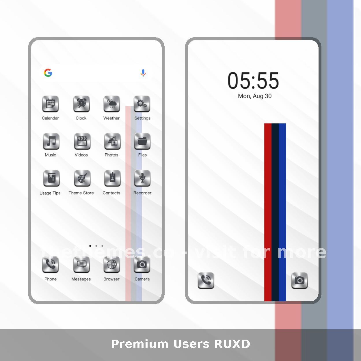 Premium Users RUXD