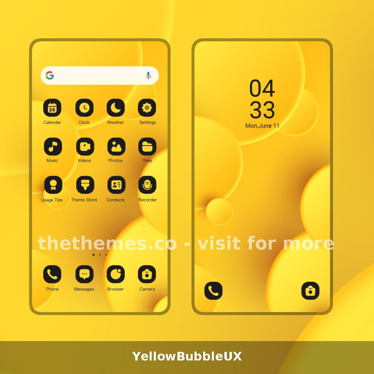 YellowBubbleUX