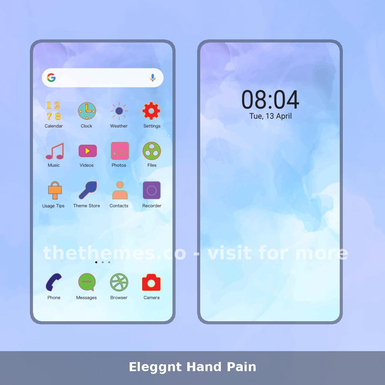 Eleggnt Hand Pain