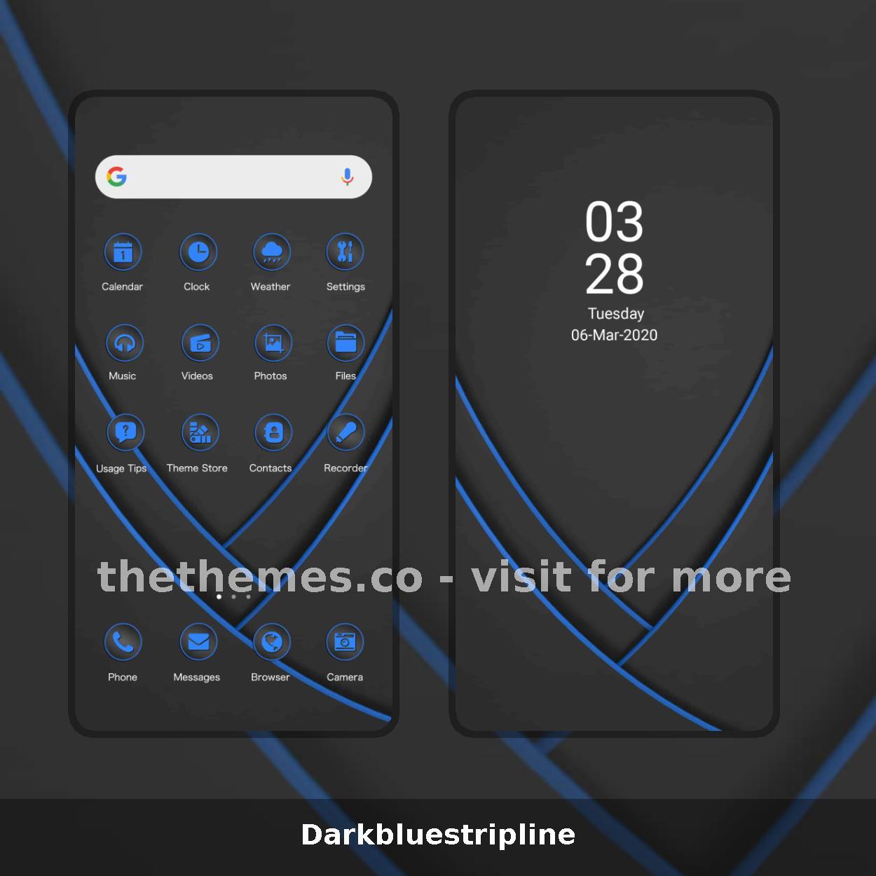 Darkbluestripline