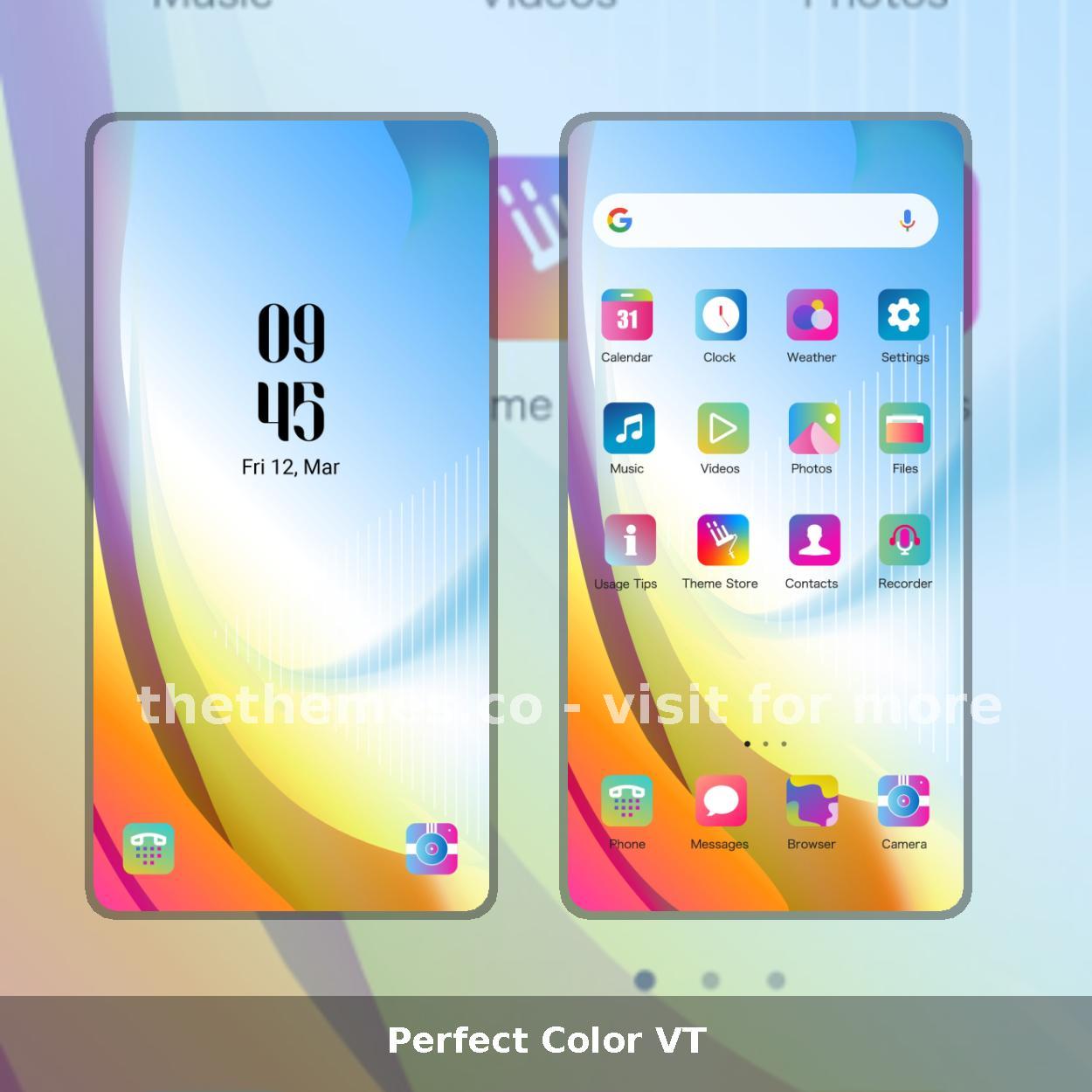 Perfect Color VT