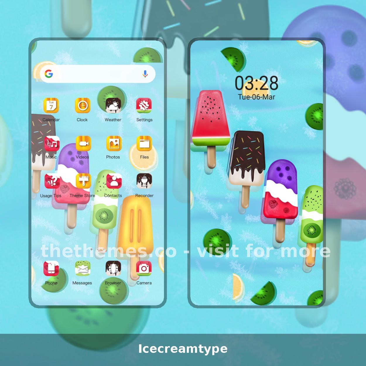 Icecreamtype