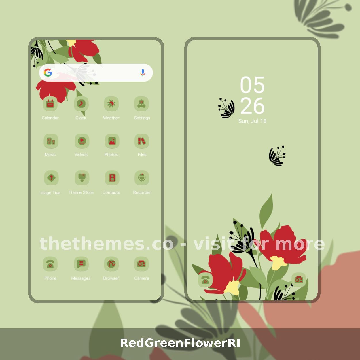 RedGreenFlowerRI