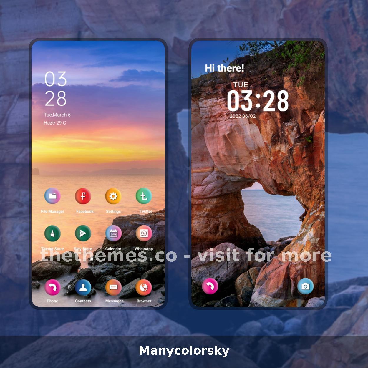 Manycolorsky