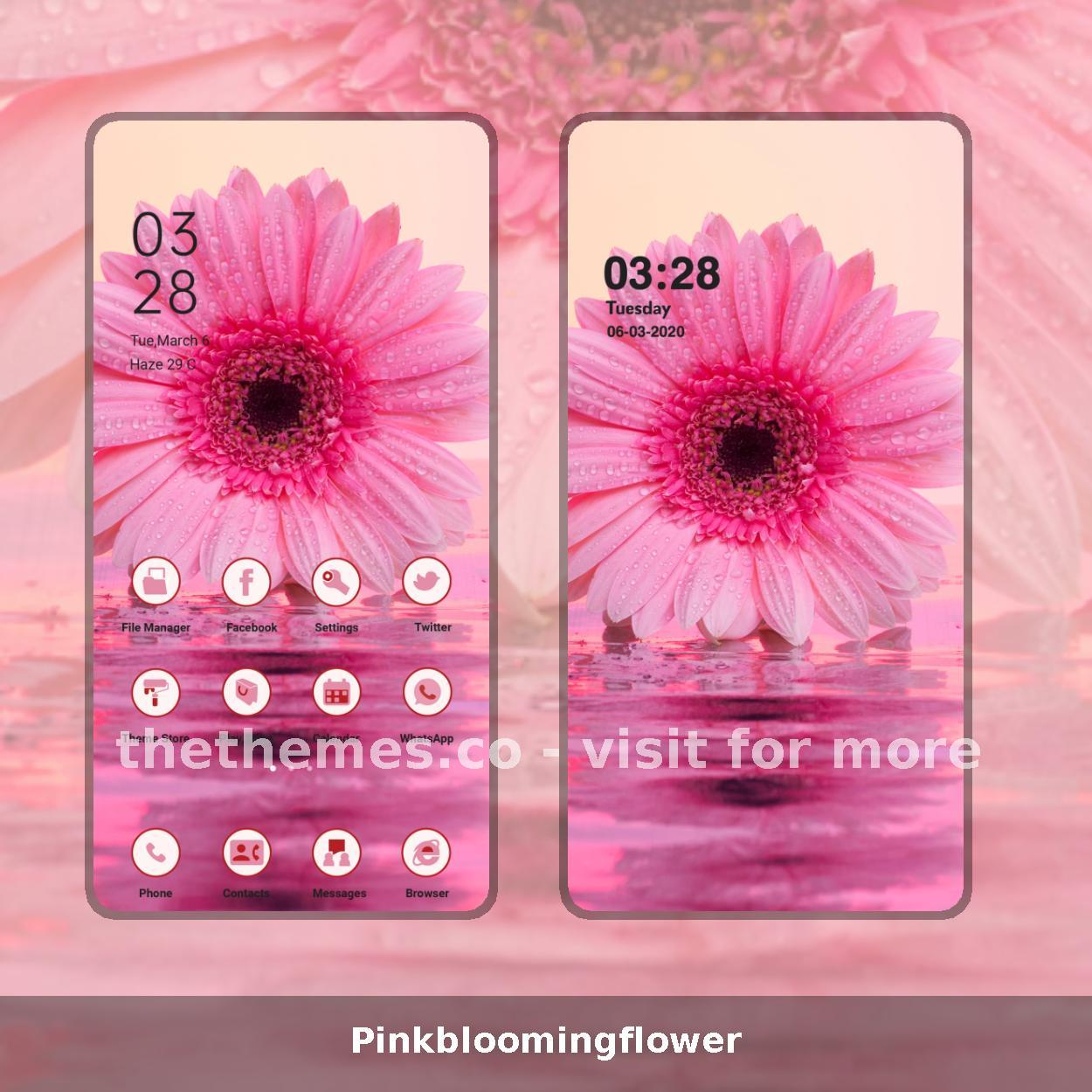 Pinkbloomingflower