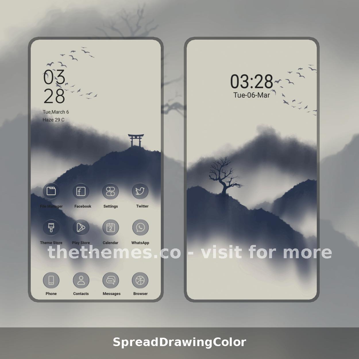 SpreadDrawingColor