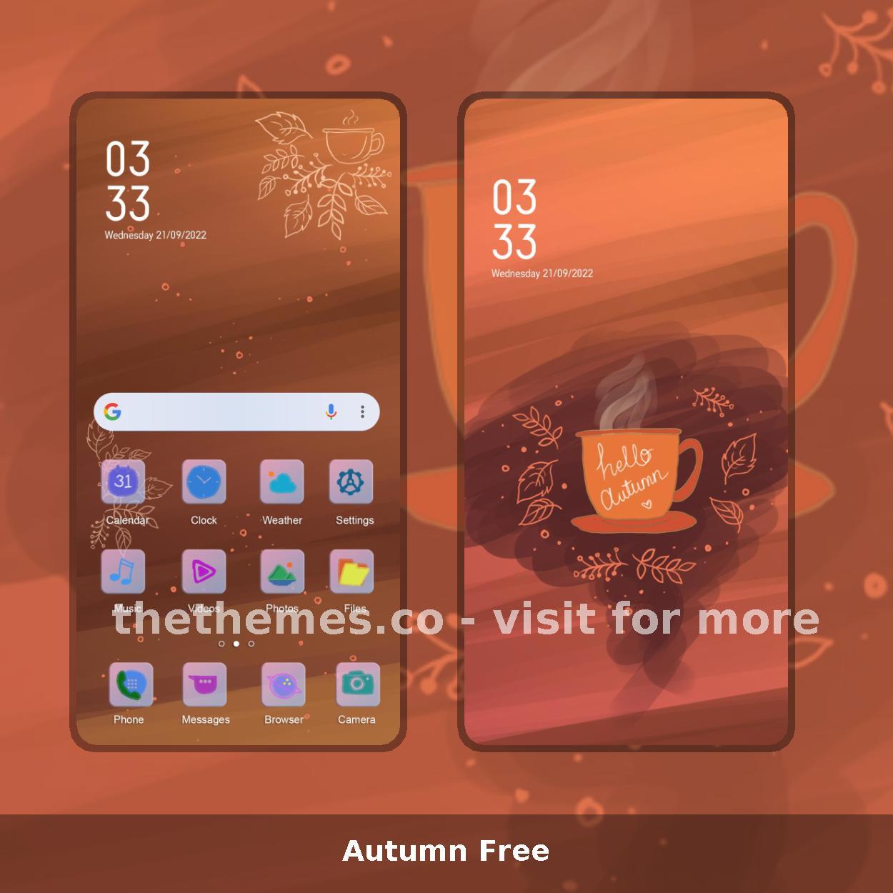Autumn Free