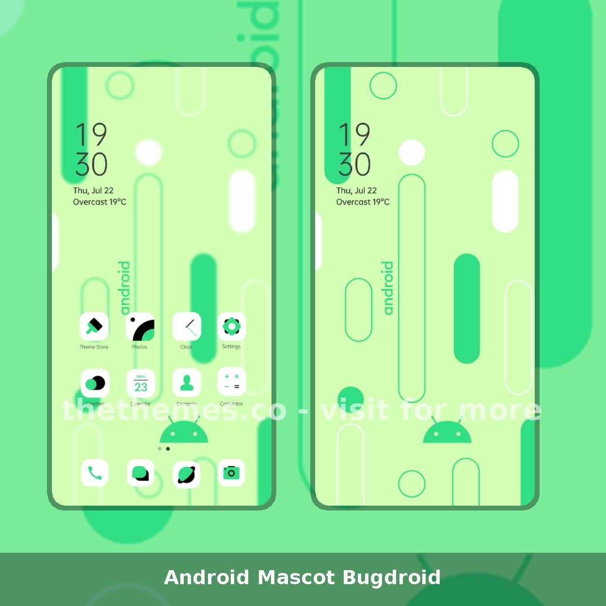 Android Mascot Bugdroid