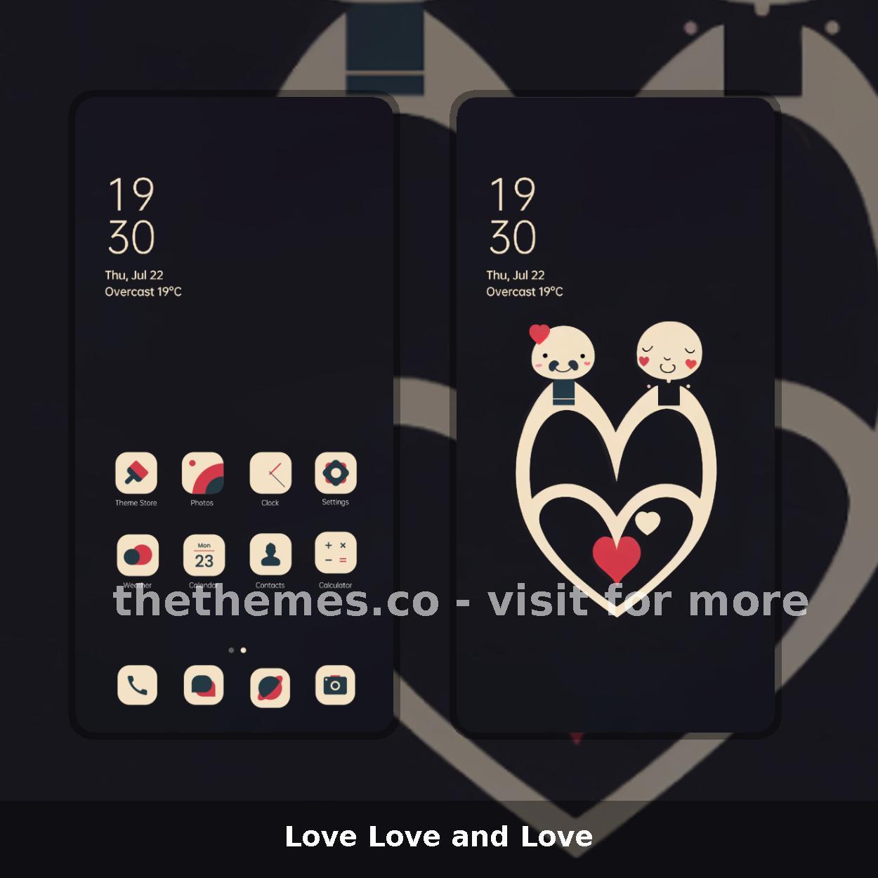 Love Love and Love