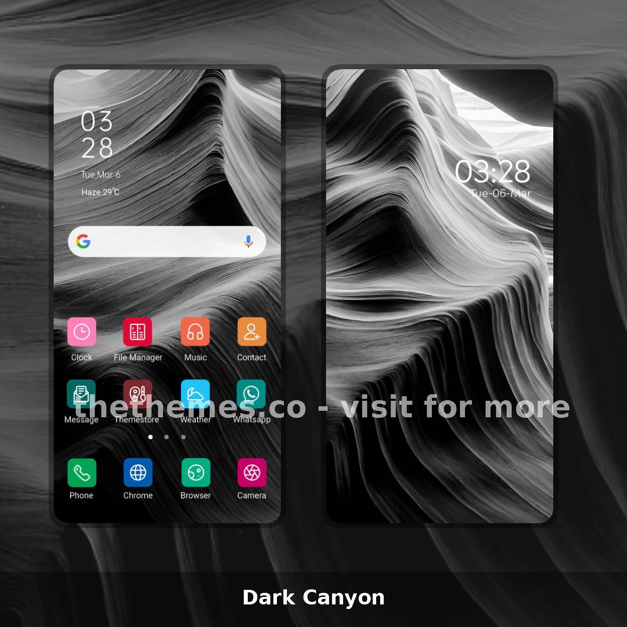 Dark Canyon