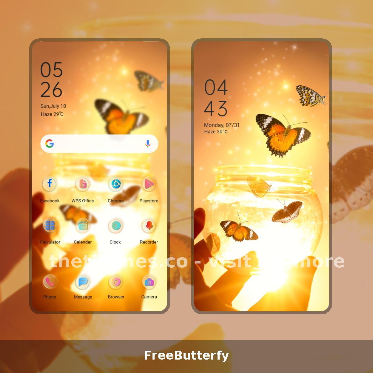 FreeButterfy