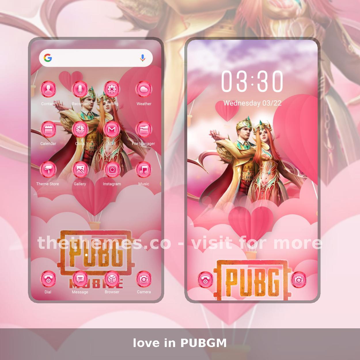 love in PUBGM