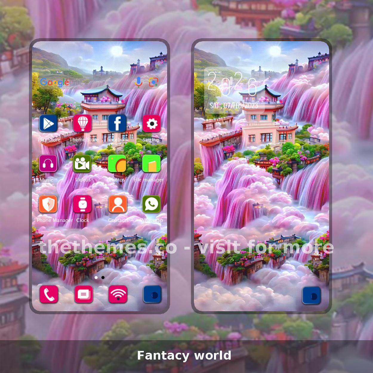 Fantacy world 