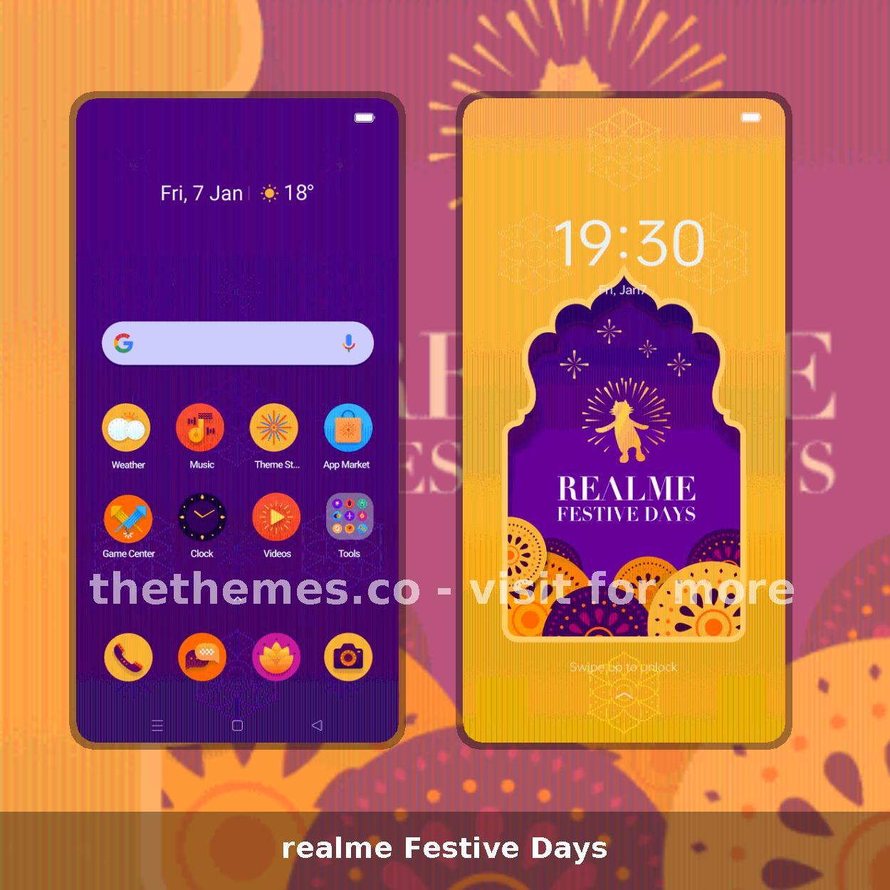 realme Festive Days