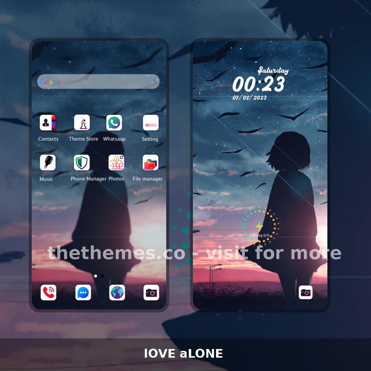 lOVE aLONE 