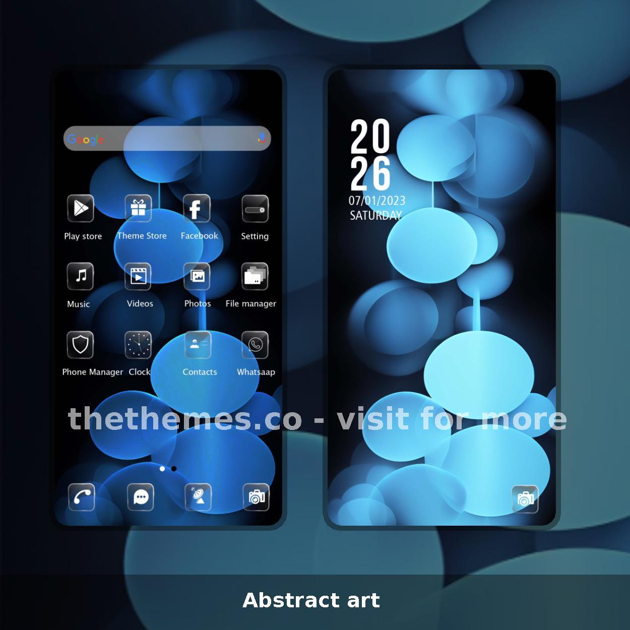 Abstract art 