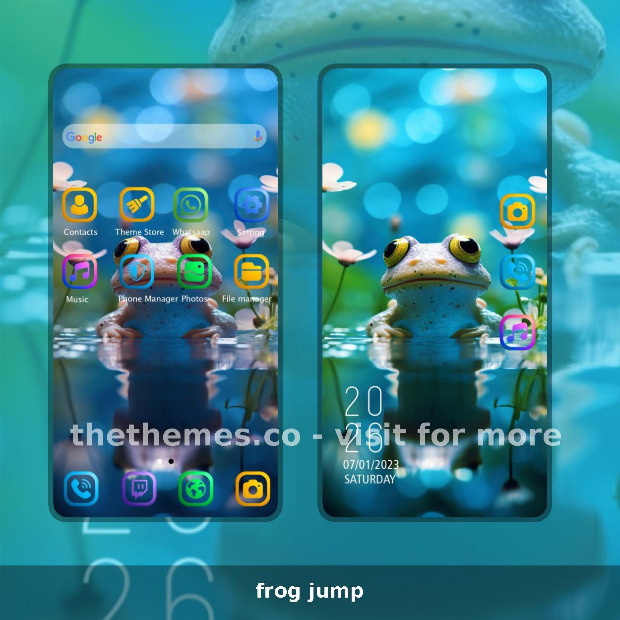 frog jump