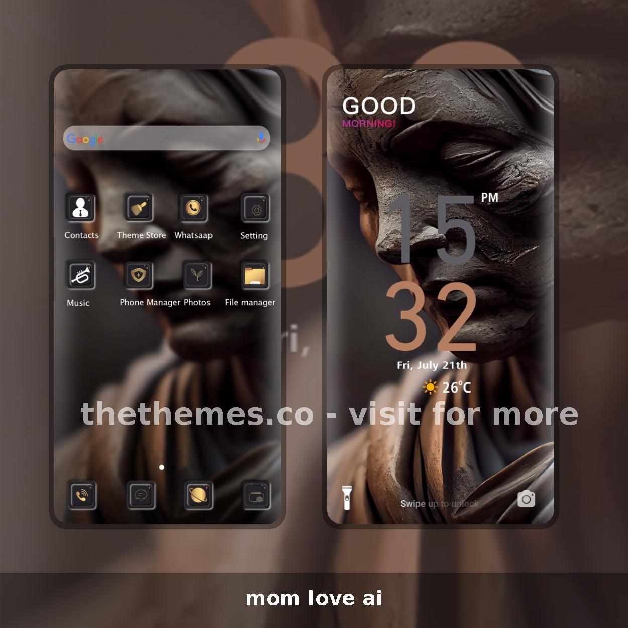 mom love ai