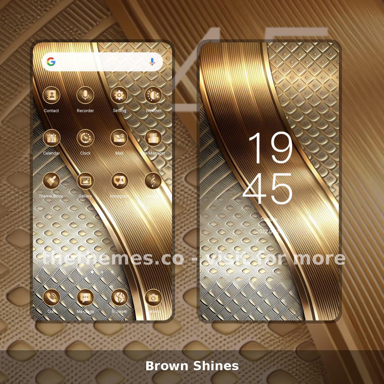Brown Shines