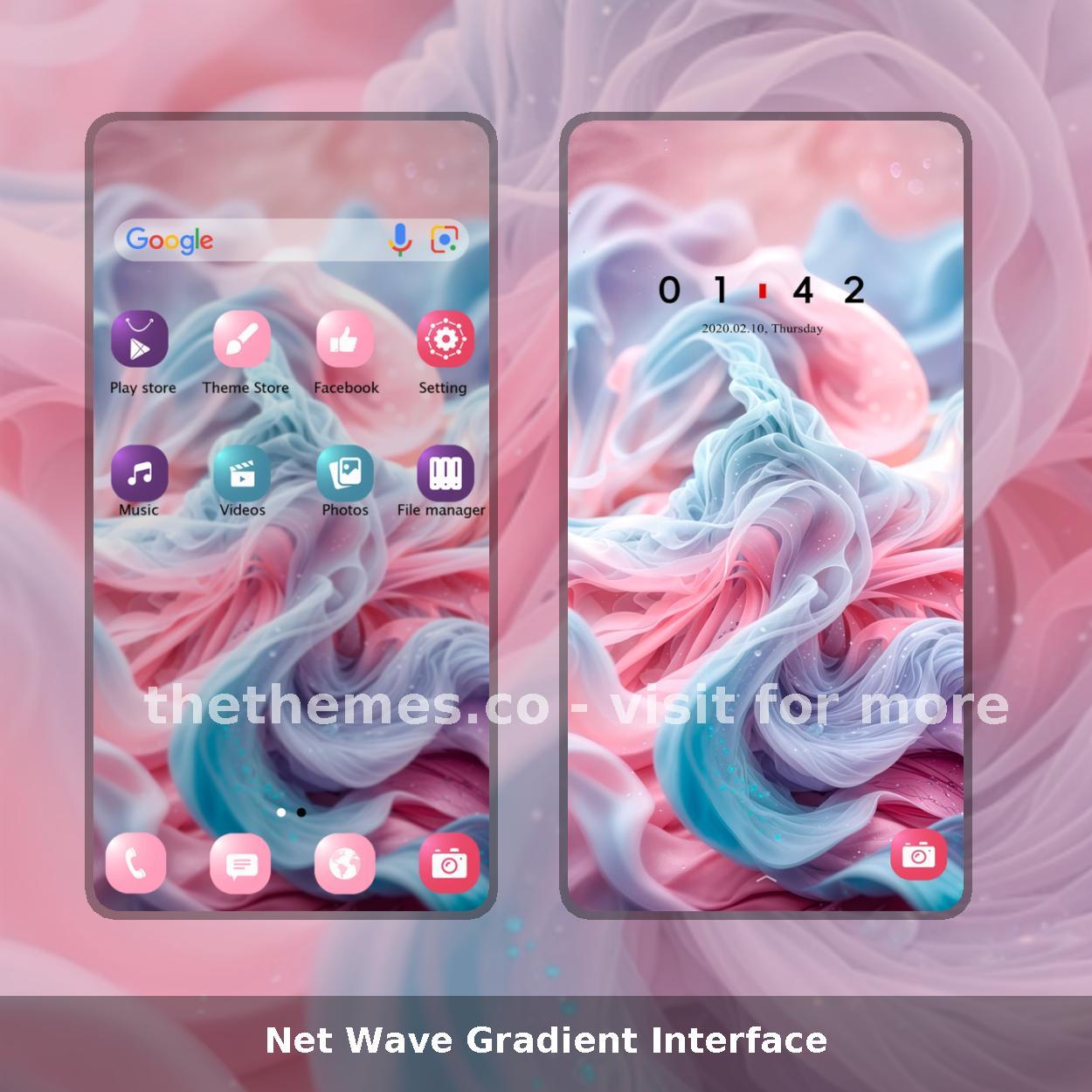 Net Wave Gradient Interface
