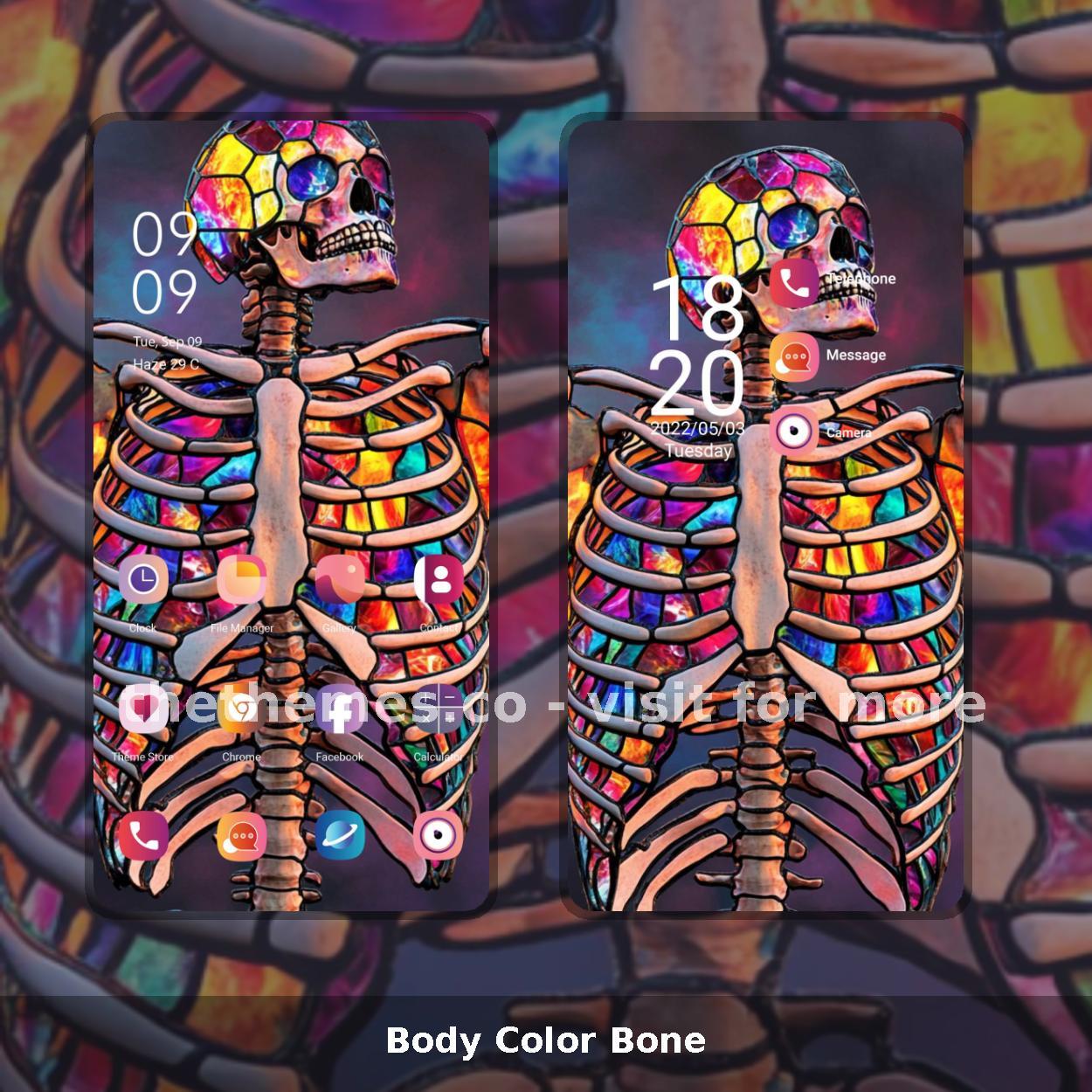 Body Color Bone