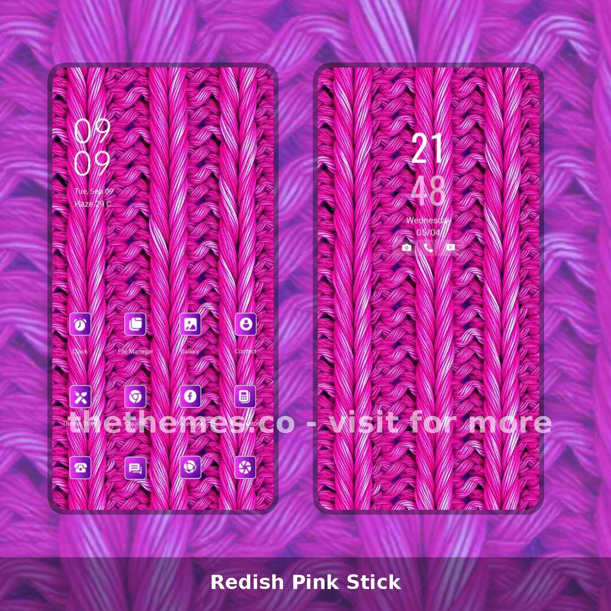 Redish Pink Stick