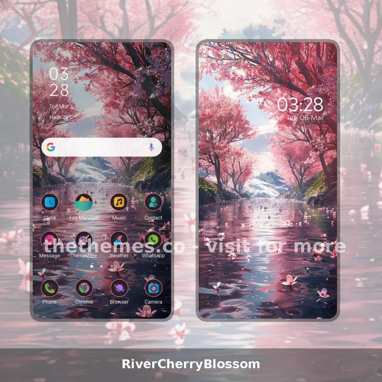 RiverCherryBlossom