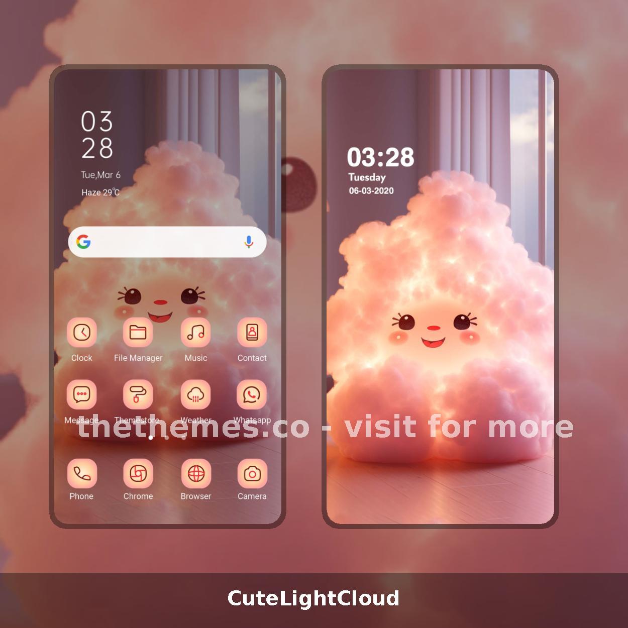 CuteLightCloud