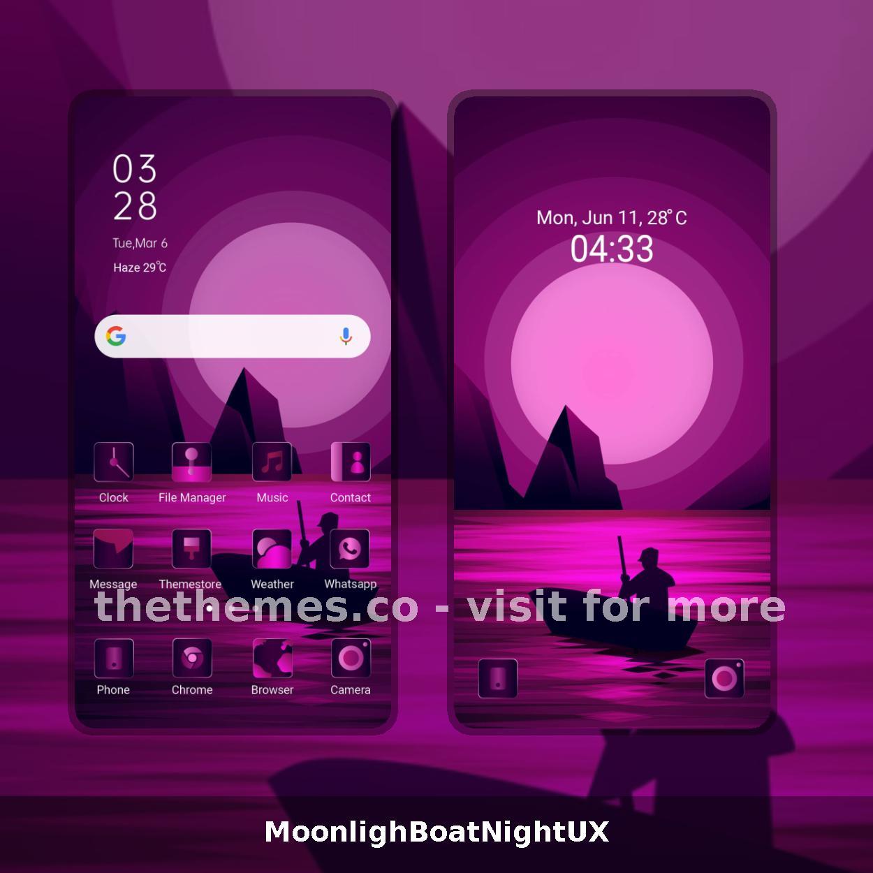 MoonlighBoatNightUX