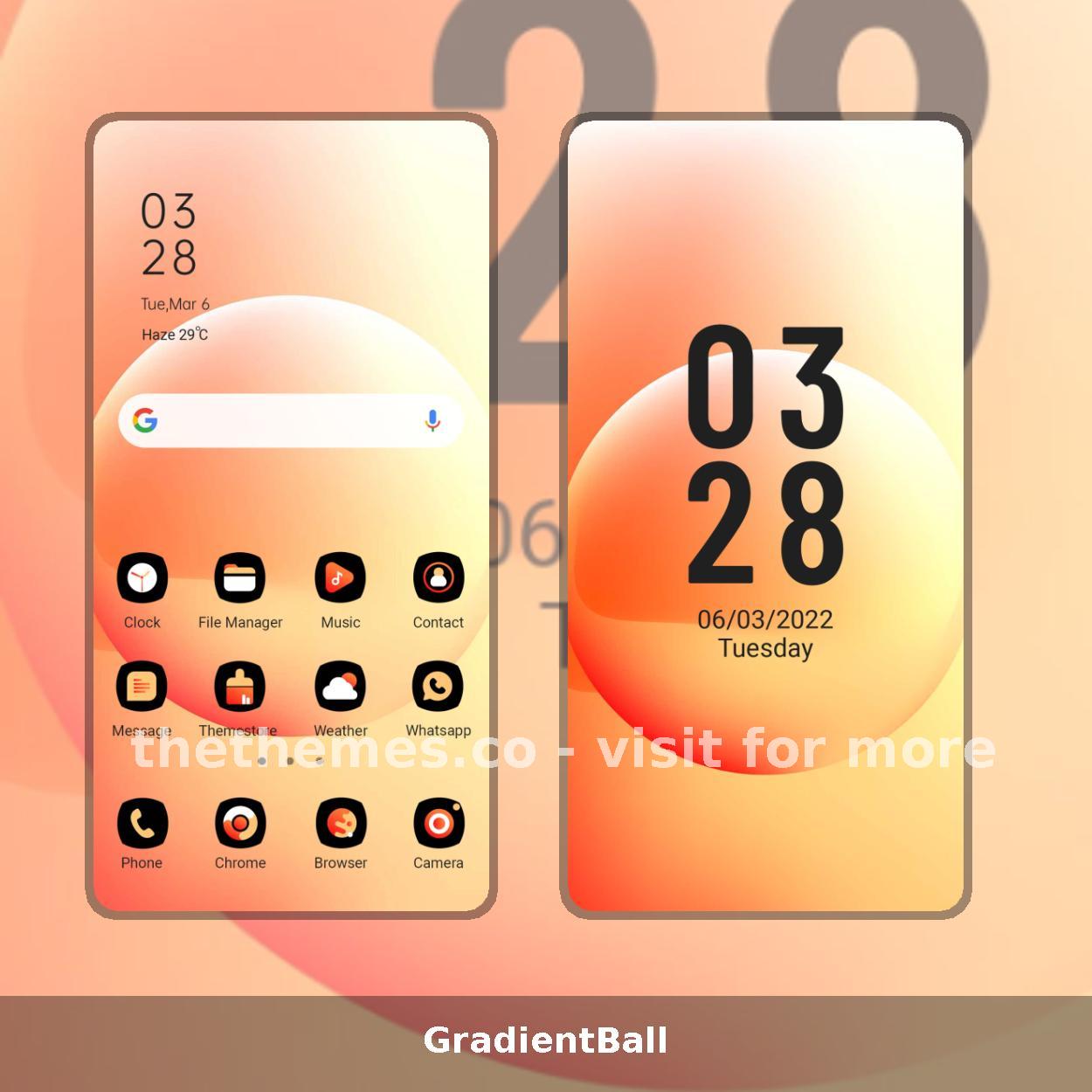 GradientBall