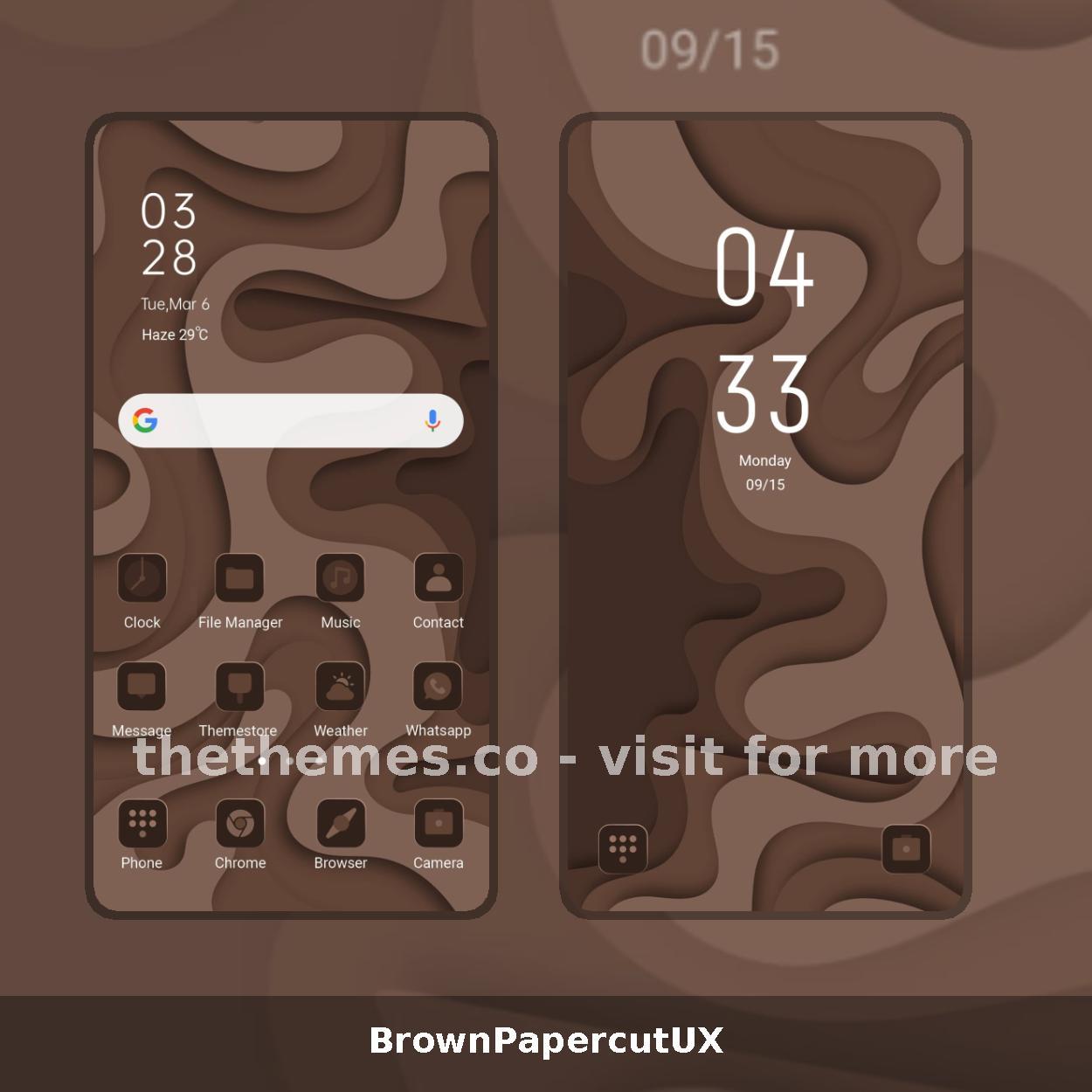 BrownPapercutUX