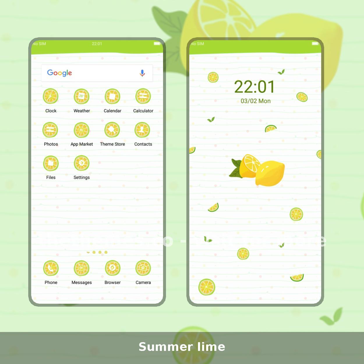 Summer lime